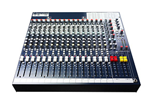  FX16ii  英國Soundcraft 帶效果器2編組調音台