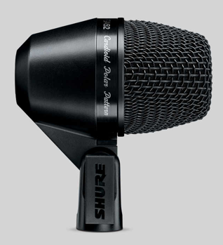 PGA52 SHURE 美國有線話筒